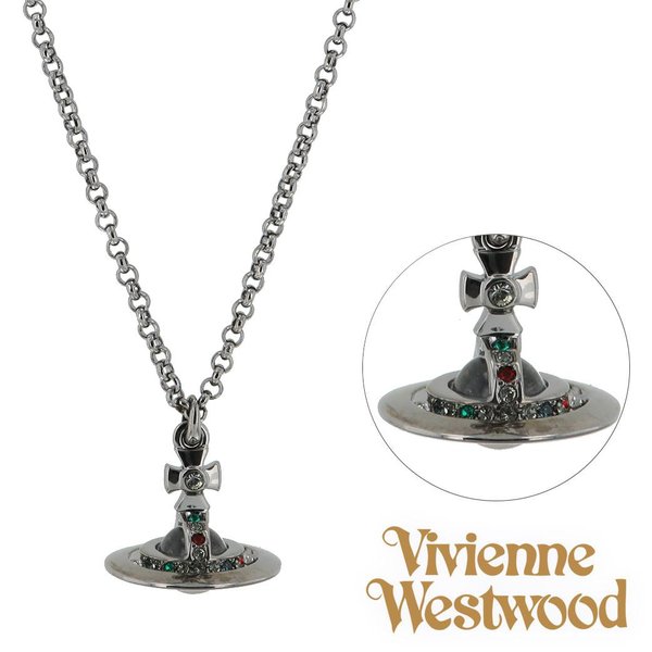 ヴィヴィアン ネックレス オーブ ヴィヴィアン ウエストウッド Vivienne Westwood プチNEW PETITE ORB レディース 女性 20代 63020098S