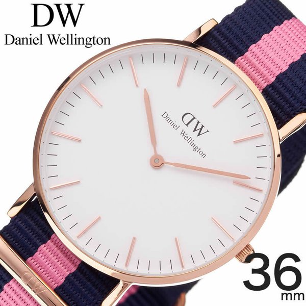 ダニエル ウェリントン 腕時計 Daniel Wellington 時計 クラシック ウィンチェスター CLASSIC Winchester 日本製クォーツ 36mm W-0505DW 人気 おすすめ