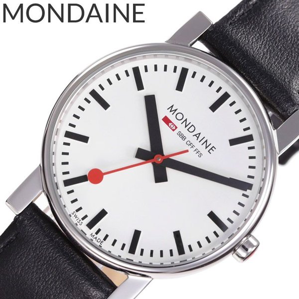MONDAINE 腕時計 モンディーン 時計 エヴォ EVO レディース ホワイト A658.30300.11SBB