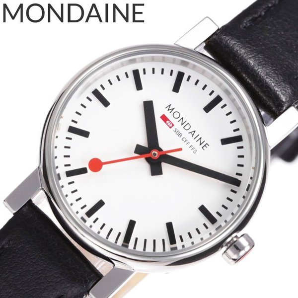 MONDAINE 腕時計 モンディーン 時計 エヴォ EVO レディース ホワイト A658.30301.11SBB