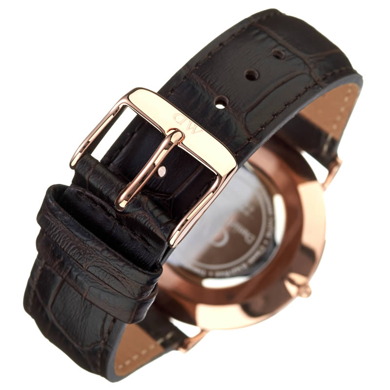 【Daniel Wellington】最終セール！ダニエルウェリントン 腕時計 DanielWellington 時計 ダニエル ウェリントン クラシック ヨーク ローズ ゴールド 36mm CLASSIC York Rose レディース ホワイト