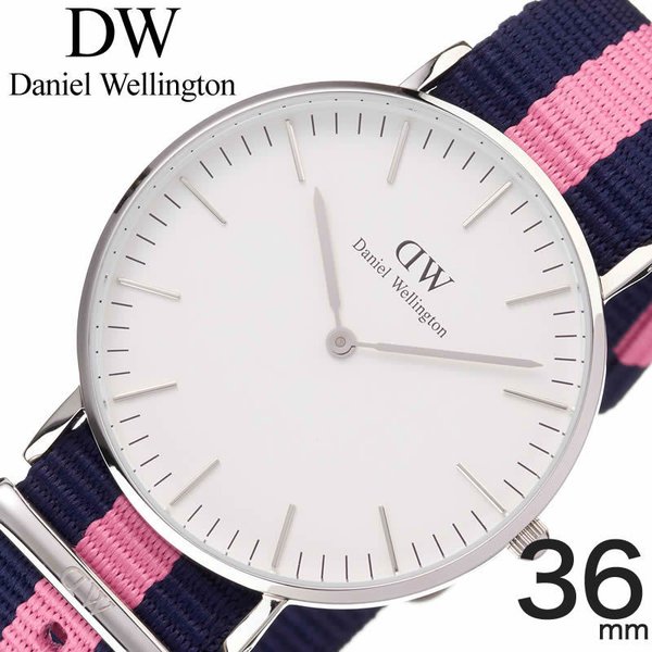 ダニエル ウェリントン 腕時計 Daniel Wellington 時計 クラシック ウィンチェスター CLASSIC Winchester 日本製クォーツ 36mm W-DW00100049 人気 おすすめ