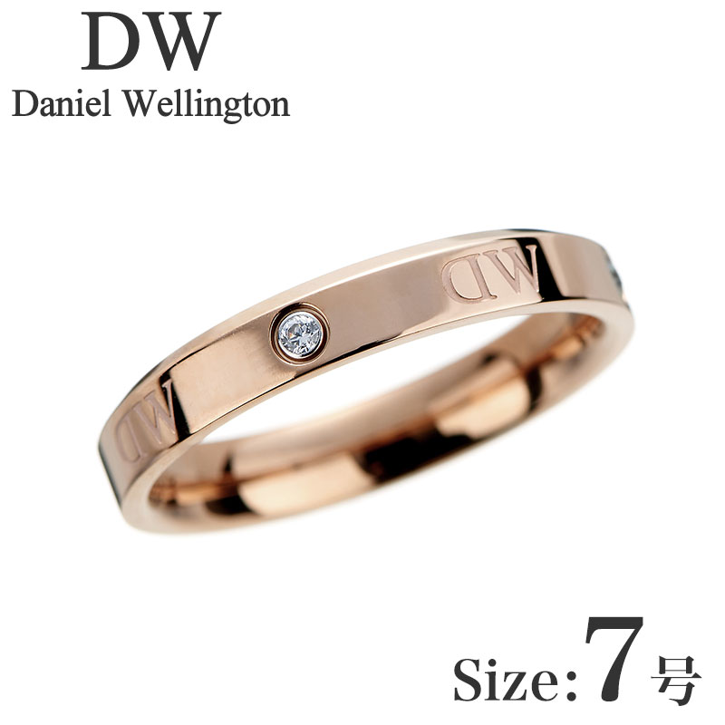 ˥ ȥ ꡼ Daniel Wellington  饷å ߥ  Classic Lumine Ring RG 48  DW00400220