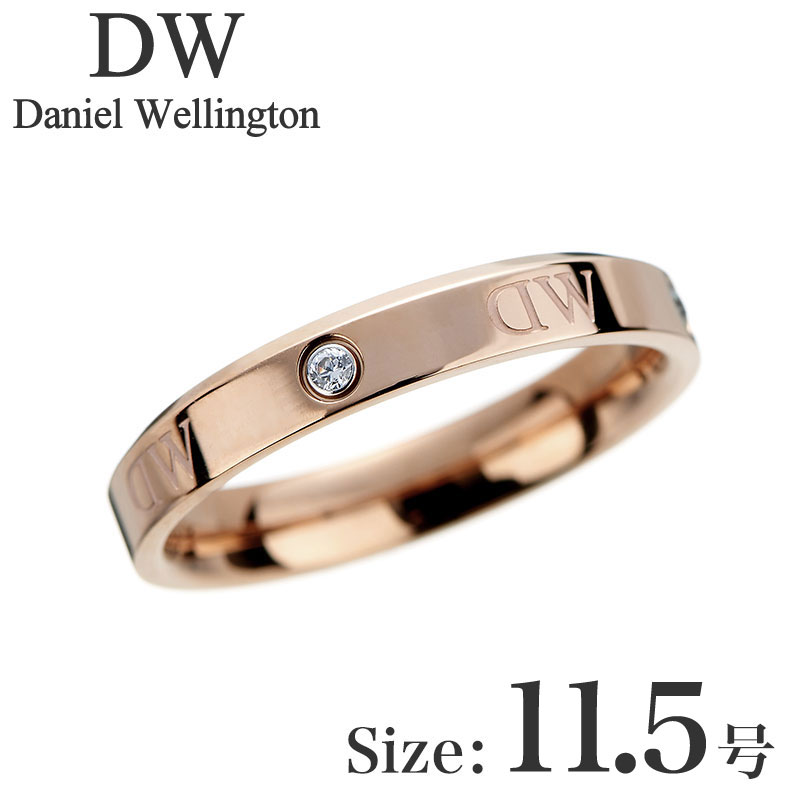 ˥ ȥ ꡼ Daniel Wellington  饷å ߥ  Classic Lumine Ring RG 52  DW00400222