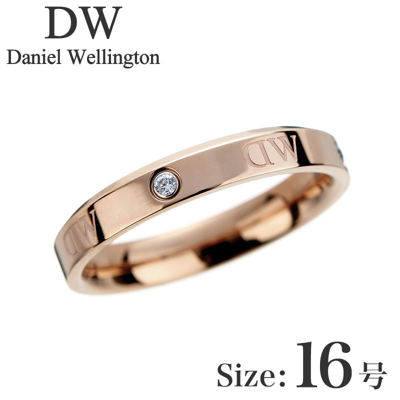 ˥ ȥ ꡼ Daniel Wellington  饷å ߥ  Classic Lumine Ring RG 56  DW00400224