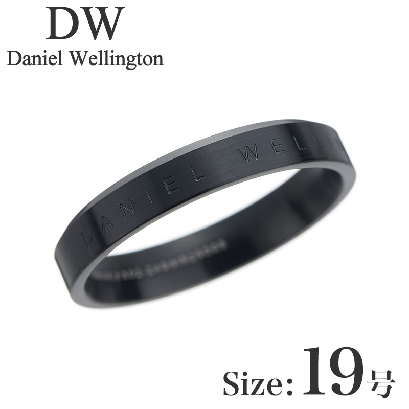 ˥ ȥ ꡼ Daniel Wellington  饷å  Classic Ring Black 60 ֥å DW00400364