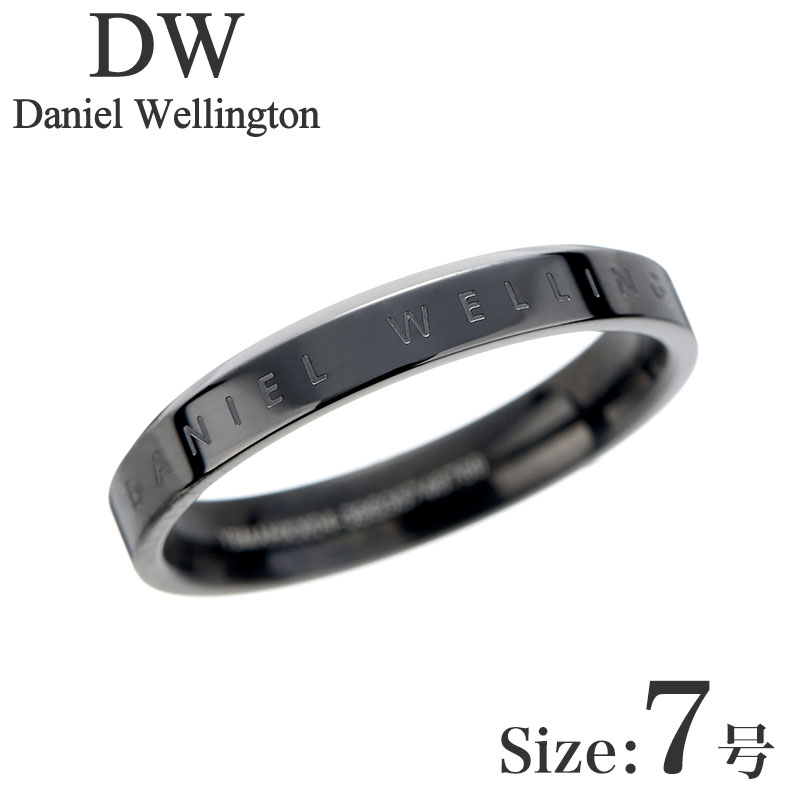 ˥ ȥ ꡼ Daniel Wellington  饷å  Classic Ring Anthracite Grey 48 ֥å졼 DW00400370