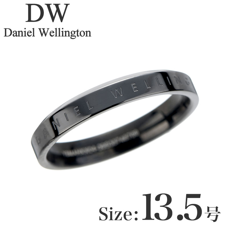 ˥ ȥ ꡼ Daniel Wellington  饷å  Classic Ring Anthracite Grey 54 ֥å졼 DW00400373