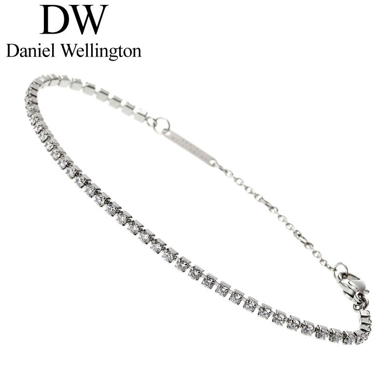 ダニエル ウェリントン アクセサリー ジュエリー Daniel Wellington ブレスレット CLASSIC TENNIS BRACELET ダニエルウェリントン DanielWellington シルバー