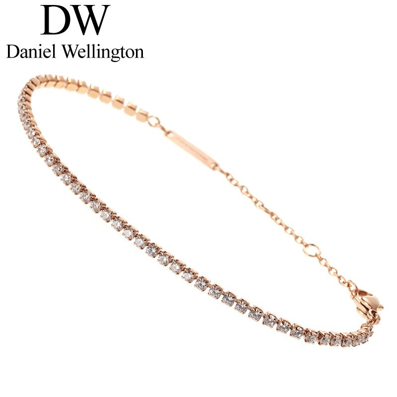 ダニエル ウェリントン アクセサリー ジュエリー Daniel Wellington ブレスレット CLASSIC TENNIS BRACELET ダニエルウェリントン DanielWellington シルバー