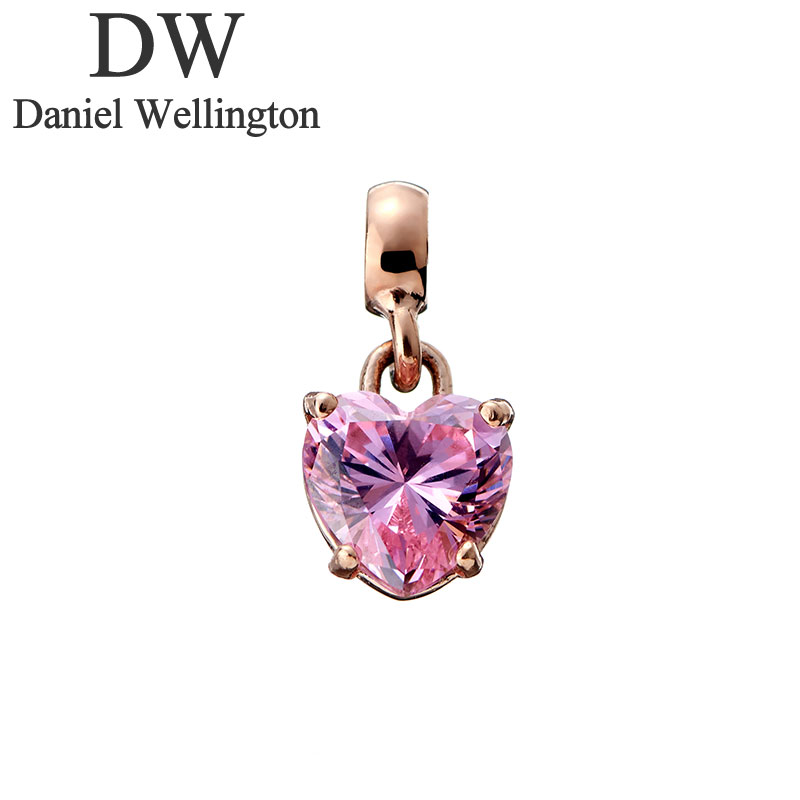 ˥ ȥ ꡼ Daniel Wellington 㡼 ϡ Charm Heart Pink Crystal RG /ԥ DW00400425