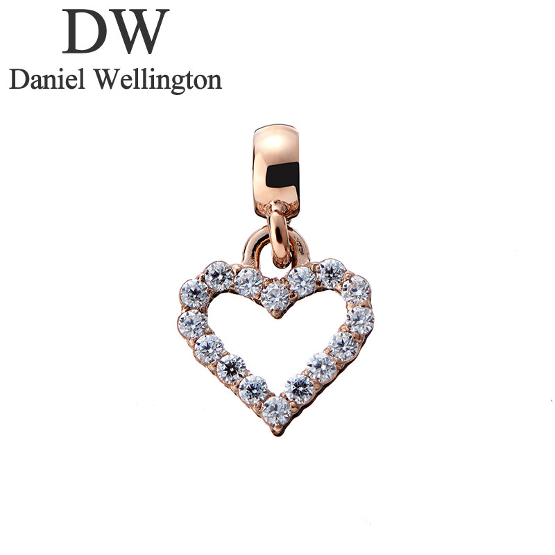 ˥ ȥ ꡼ Daniel Wellington 㡼 ϡ Charm Heart White Crystal Setting RG /ꥢ DW00400427