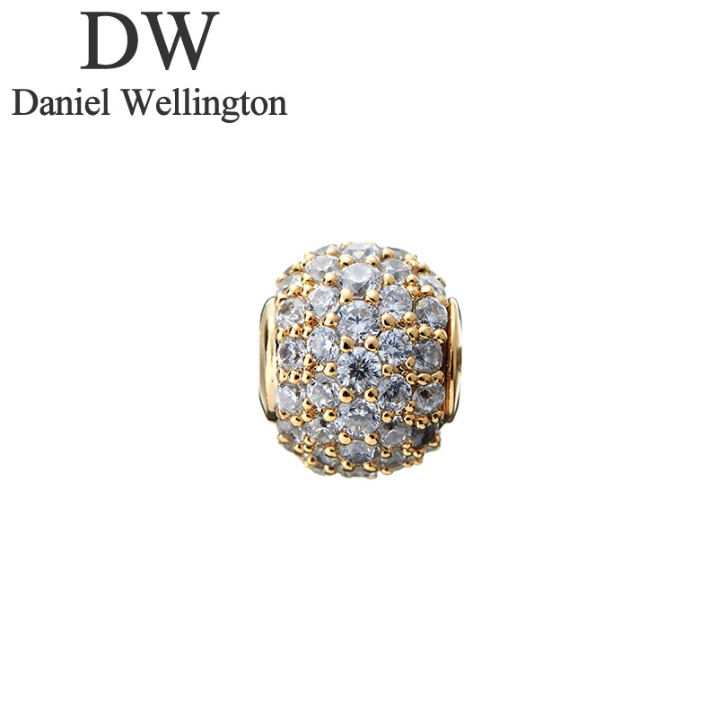 ˥ ȥ ꡼ Daniel Wellington 㡼 奨꡼ ܡ Charm Fine Jewellry Ball White Crystal  DW00400437