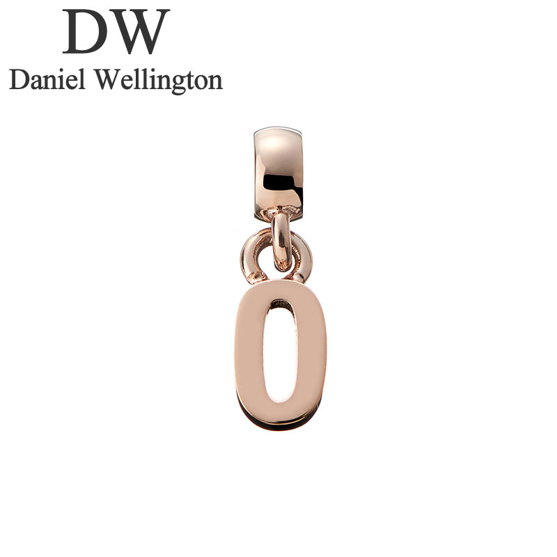 ˥ ȥ ꡼ Daniel Wellington 㡼 ʥС Charm Number 0 RG  DW00400438