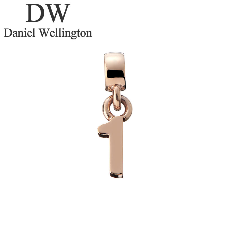 ˥ ȥ ꡼ Daniel Wellington 㡼 ʥС Charm Number 1 RG  DW00400439