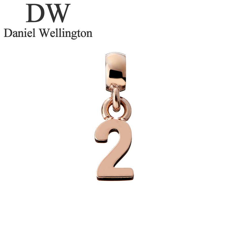 ˥ ȥ ꡼ Daniel Wellington 㡼 ʥС Charm Number 2 RG  DW00400440