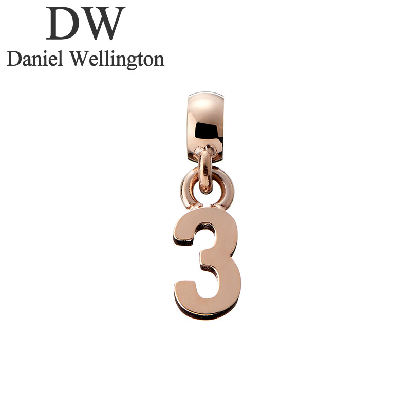 ˥ ȥ ꡼ Daniel Wellington 㡼 ʥС Charm Number 3 RG  DW00400441