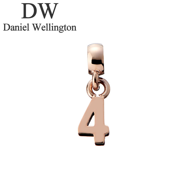 ˥ ȥ ꡼ Daniel Wellington 㡼 ʥС Charm Number 4 RG  DW00400442