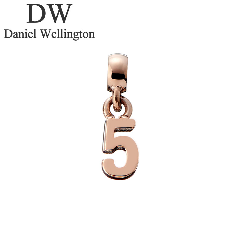 ˥ ȥ ꡼ Daniel Wellington 㡼 ʥС Charm Number 5 RG  DW00400443