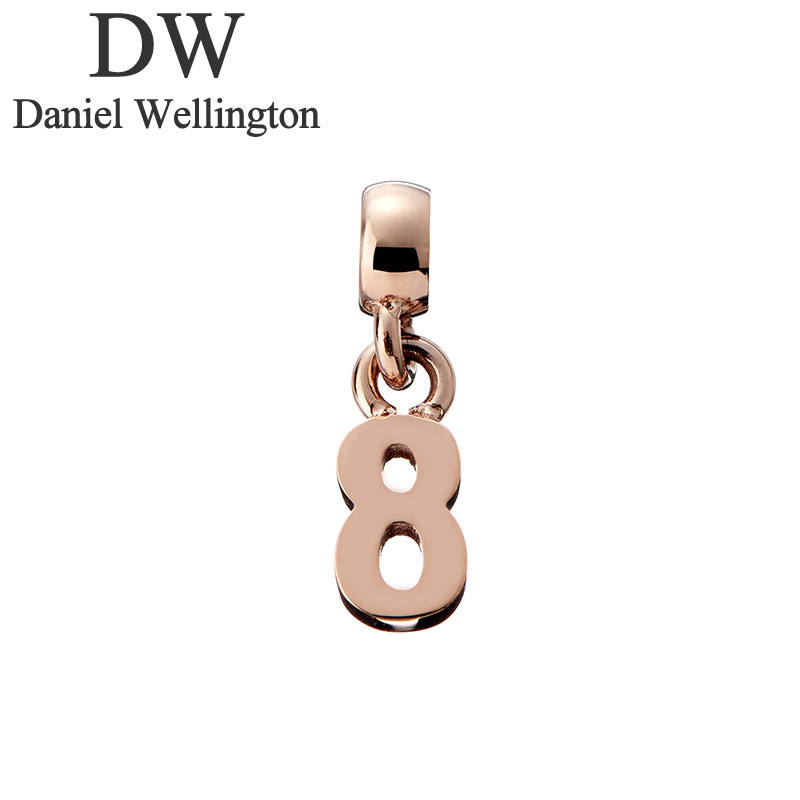 ˥ ȥ ꡼ Daniel Wellington 㡼 ʥС Charm Number 8 RG  DW00400446