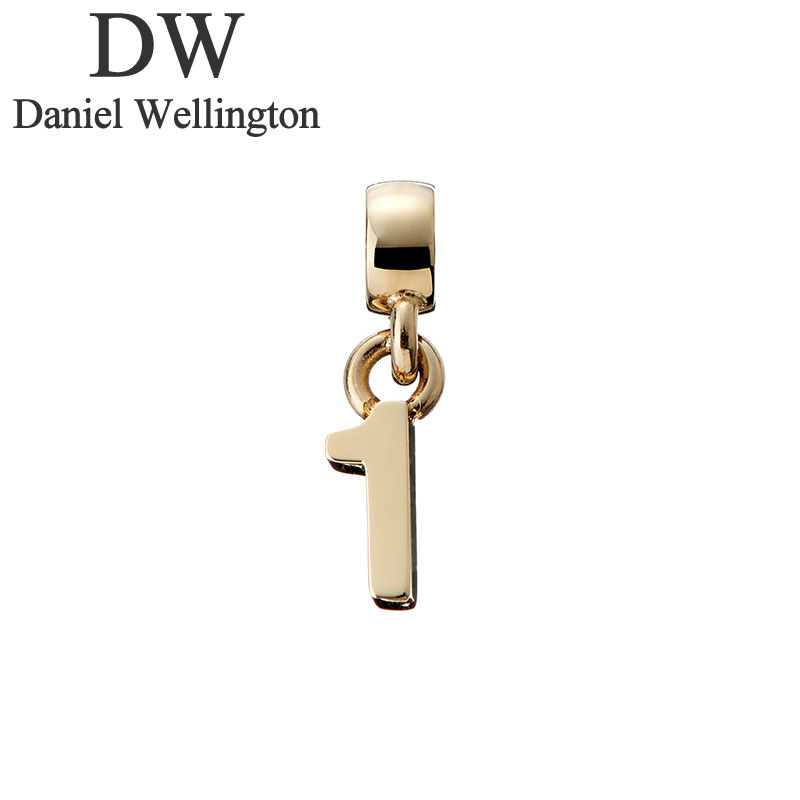 ˥ ȥ ꡼ Daniel Wellington 㡼 ʥС Charm Number 1 G  DW00400449