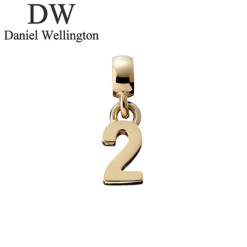 ˥ ȥ ꡼ Daniel Wellington 㡼 ʥС Charm Number 2 G  DW00400450