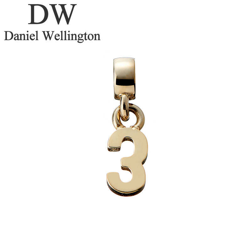 ˥ ȥ ꡼ Daniel Wellington 㡼 ʥС Charm Number 3 G  DW00400451