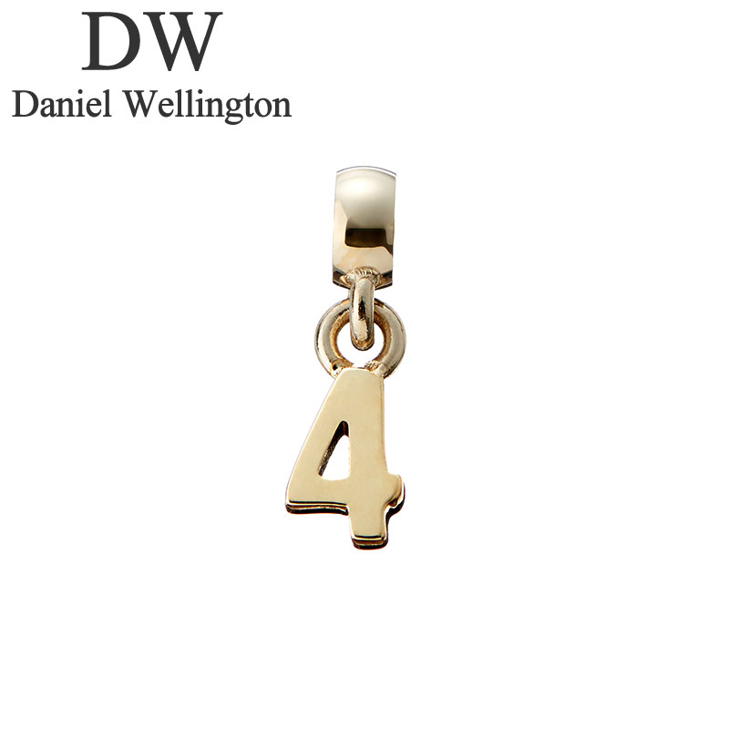 ˥ ȥ ꡼ Daniel Wellington 㡼 ʥС Charm Number 4 G  DW00400452