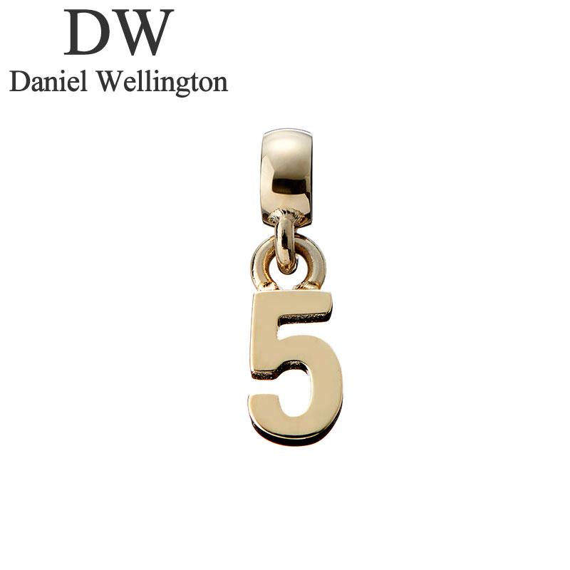 ˥ ȥ ꡼ Daniel Wellington 㡼 ʥС Charm Number 5 G  DW00400453