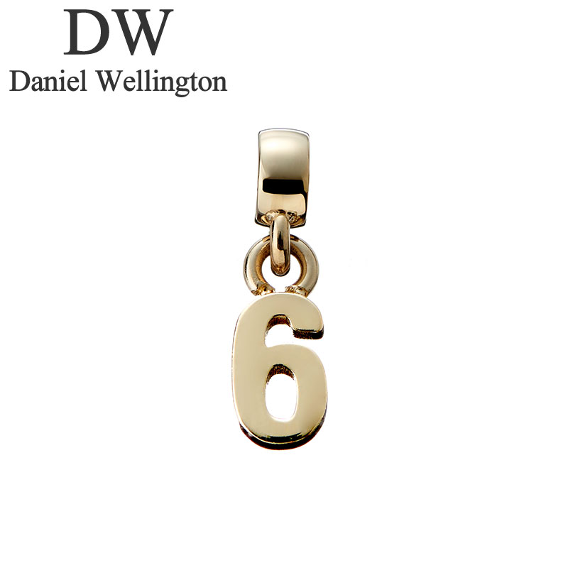 ˥ ȥ ꡼ Daniel Wellington 㡼 ʥС Charm Number 6 G  DW00400454