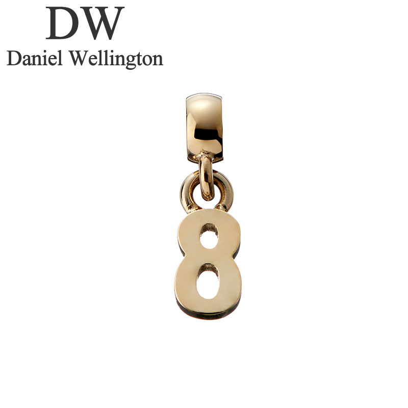 ˥ ȥ ꡼ Daniel Wellington 㡼 ʥС Charm Number 8 G  DW00400456