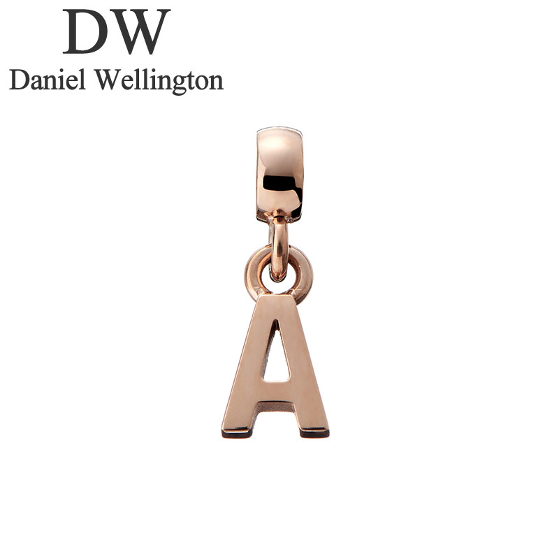 ˥ ȥ ꡼ Daniel Wellington 㡼 쥿 Charm Letter A RG  DW00400458