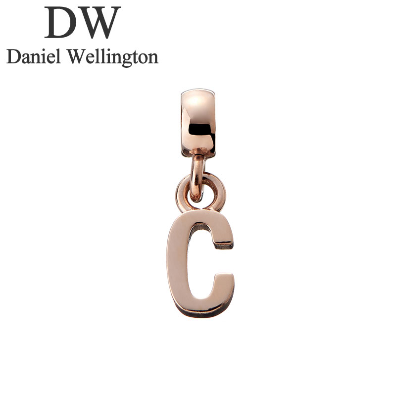 ˥ ȥ ꡼ Daniel Wellington 㡼 쥿 Charm Letter C RG  DW00400460