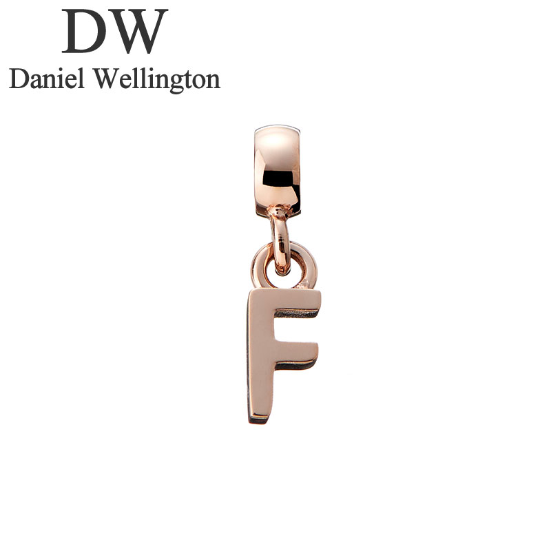 ˥ ȥ ꡼ Daniel Wellington 㡼 쥿 Charm Letter F RG  DW00400463