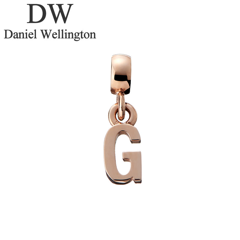 ˥ ȥ ꡼ Daniel Wellington 㡼 쥿 Charm Letter G RG  DW00400464