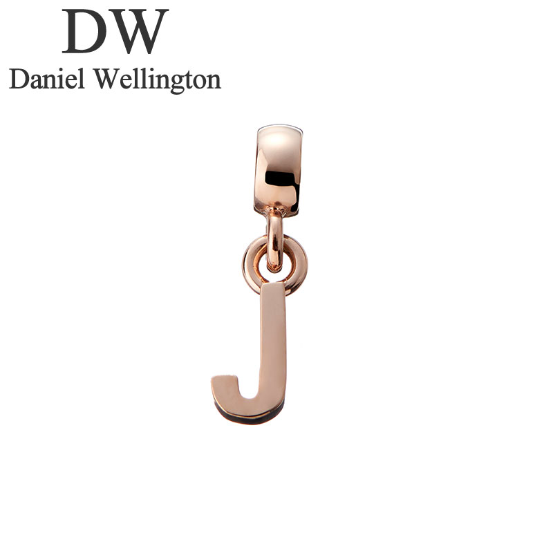 ˥ ȥ ꡼ Daniel Wellington 㡼 쥿 Charm Letter J RG  DW00400467