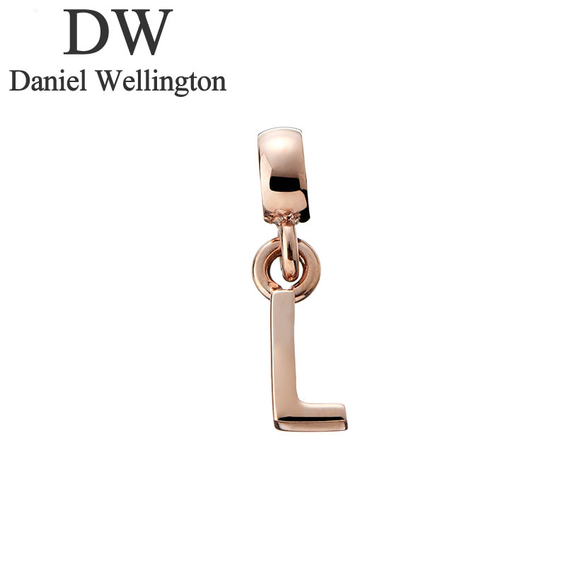 ˥ ȥ ꡼ Daniel Wellington 㡼 쥿 Charm Letter L RG  DW00400469