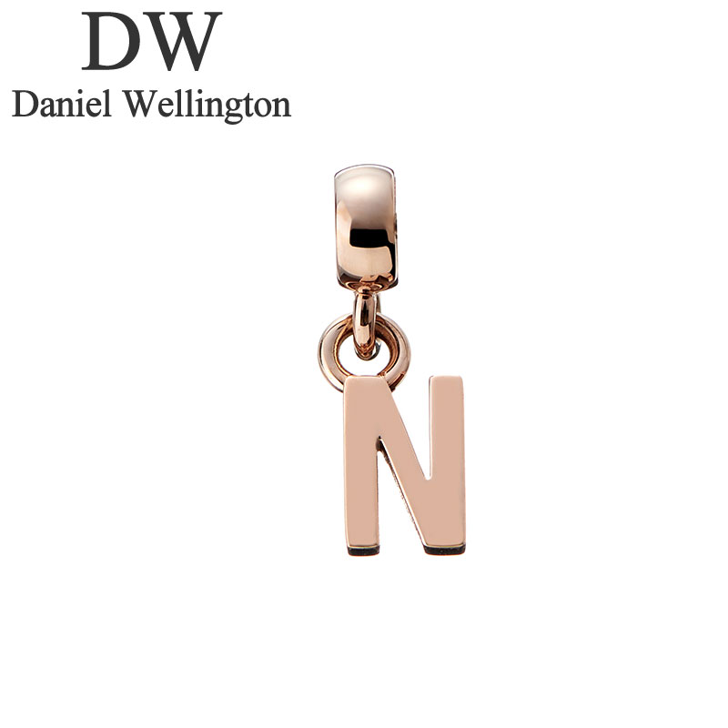 ˥ ȥ ꡼ Daniel Wellington 㡼 쥿 Charm Letter N RG  DW00400471