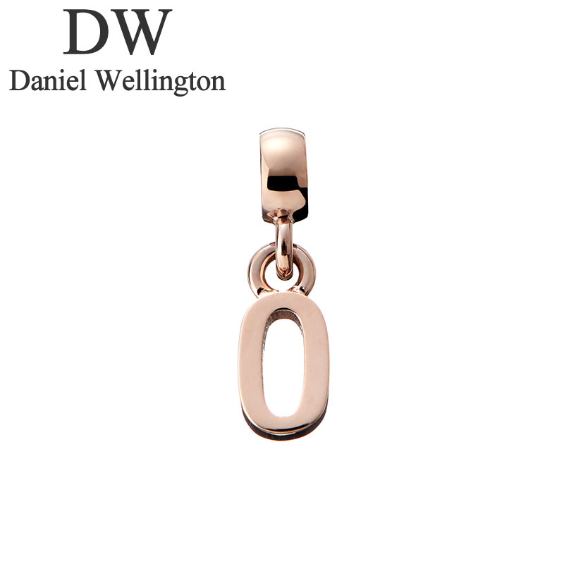 ˥ ȥ ꡼ Daniel Wellington 㡼 쥿 Charm Letter O RG  DW00400472