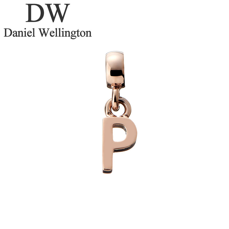 ˥ ȥ ꡼ Daniel Wellington 㡼 쥿 Charm Letter P RG  DW00400473