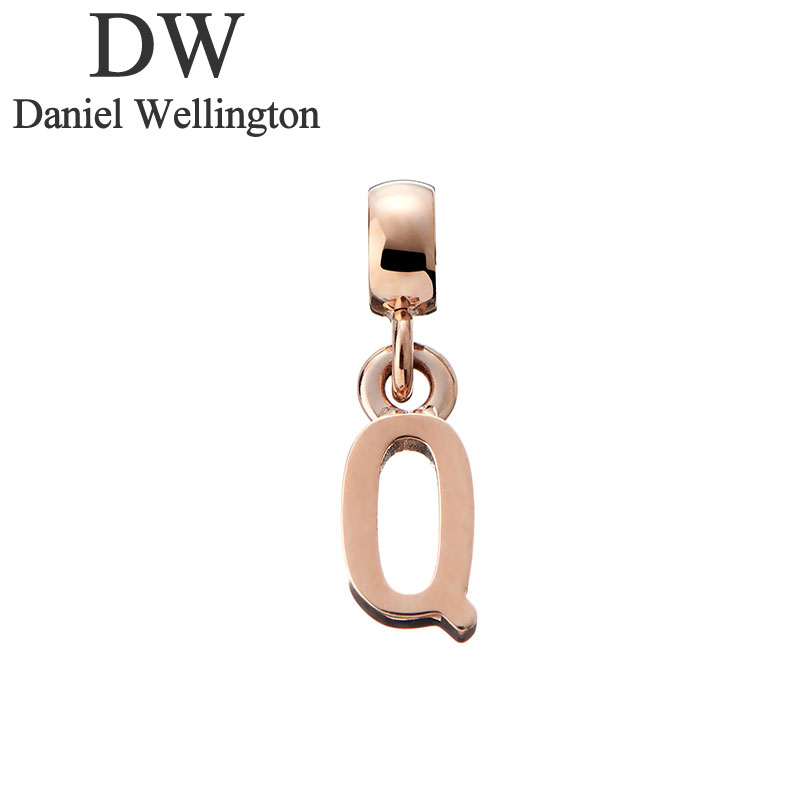 ˥ ȥ ꡼ Daniel Wellington 㡼 쥿 Charm Letter Q RG  DW00400474