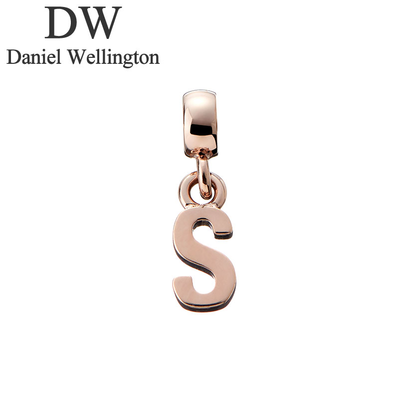 ˥ ȥ ꡼ Daniel Wellington 㡼 쥿 Charm Letter S RG  DW00400476