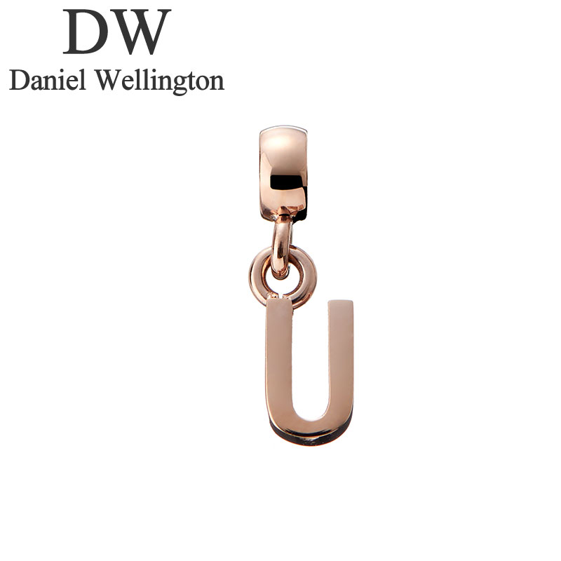 ˥ ȥ ꡼ Daniel Wellington 㡼 쥿 Charm Letter U RG  DW00400478