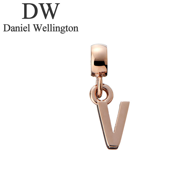 ˥ ȥ ꡼ Daniel Wellington 㡼 쥿 Charm Letter V RG  DW00400479