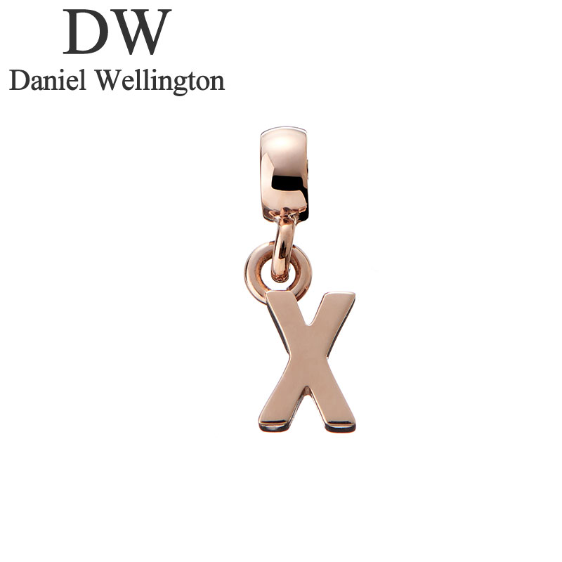 ˥ ȥ ꡼ Daniel Wellington 㡼 쥿 Charm Letter X RG  DW00400481