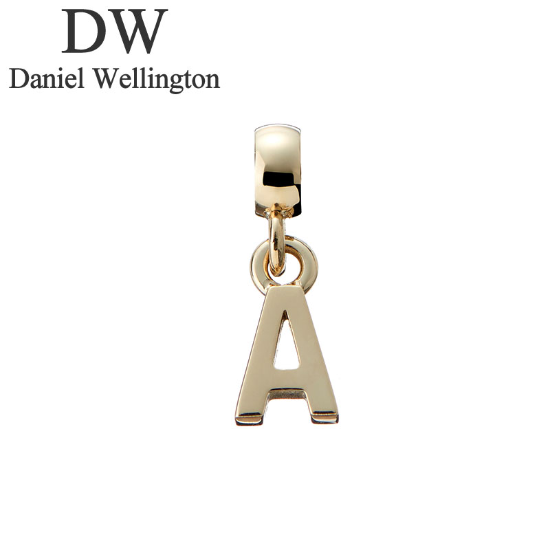 ˥ ȥ ꡼ Daniel Wellington 㡼 쥿 Charm Letter A G  DW00400484