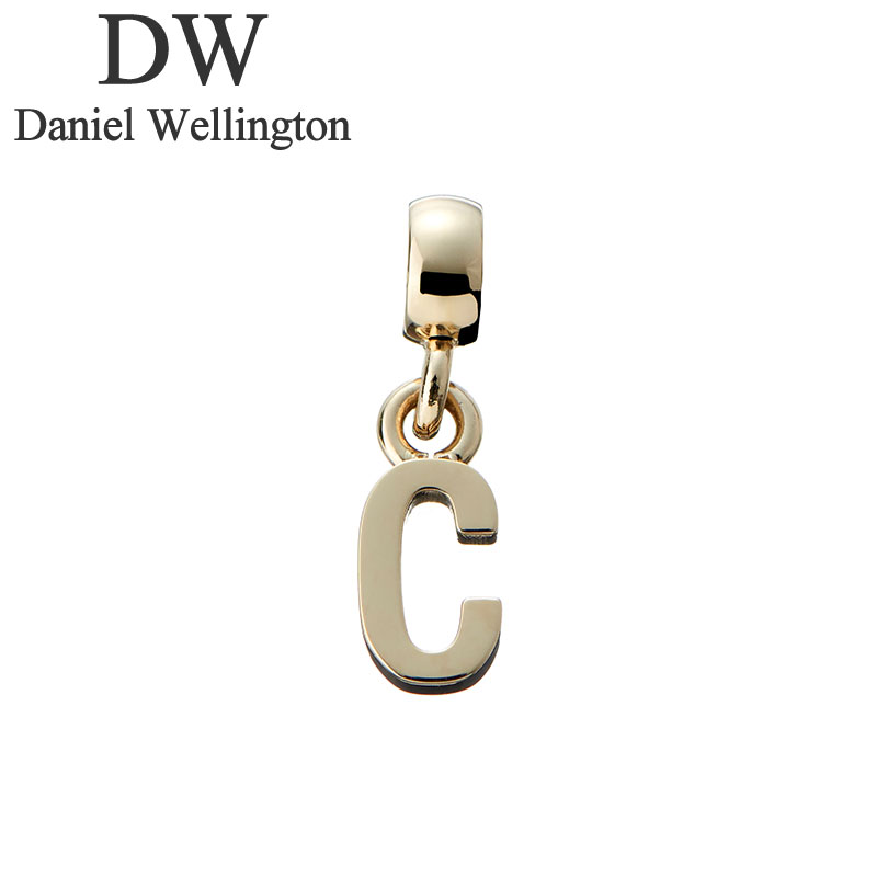 ˥ ȥ ꡼ Daniel Wellington 㡼 쥿 Charm Letter C G  DW00400486