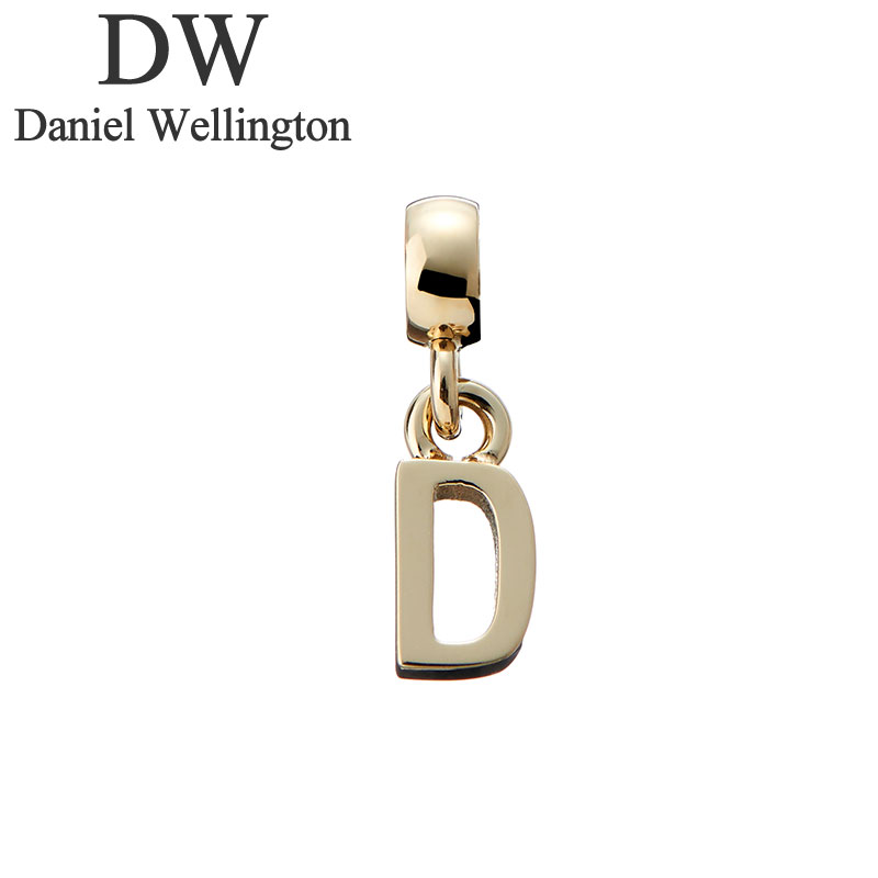 ˥ ȥ ꡼ Daniel Wellington 㡼 쥿 Charm Letter D G  DW00400487