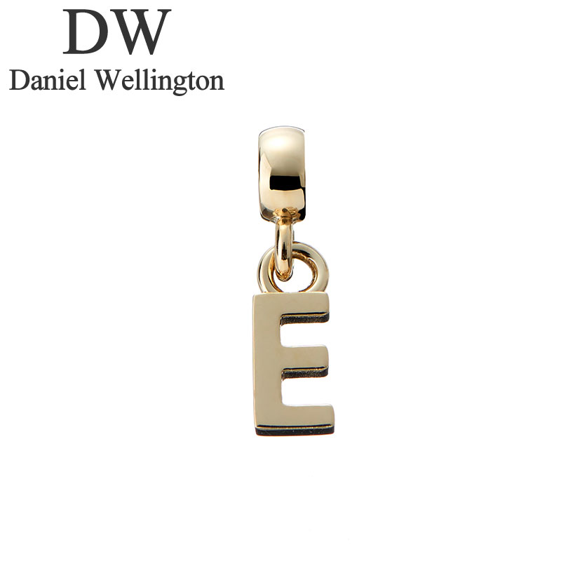 ˥ ȥ ꡼ Daniel Wellington 㡼 쥿 Charm Letter E G  DW00400488