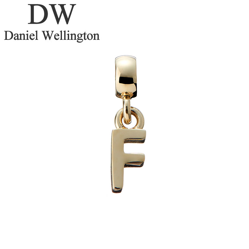 ˥ ȥ ꡼ Daniel Wellington 㡼 쥿 Charm Letter F G  DW00400489